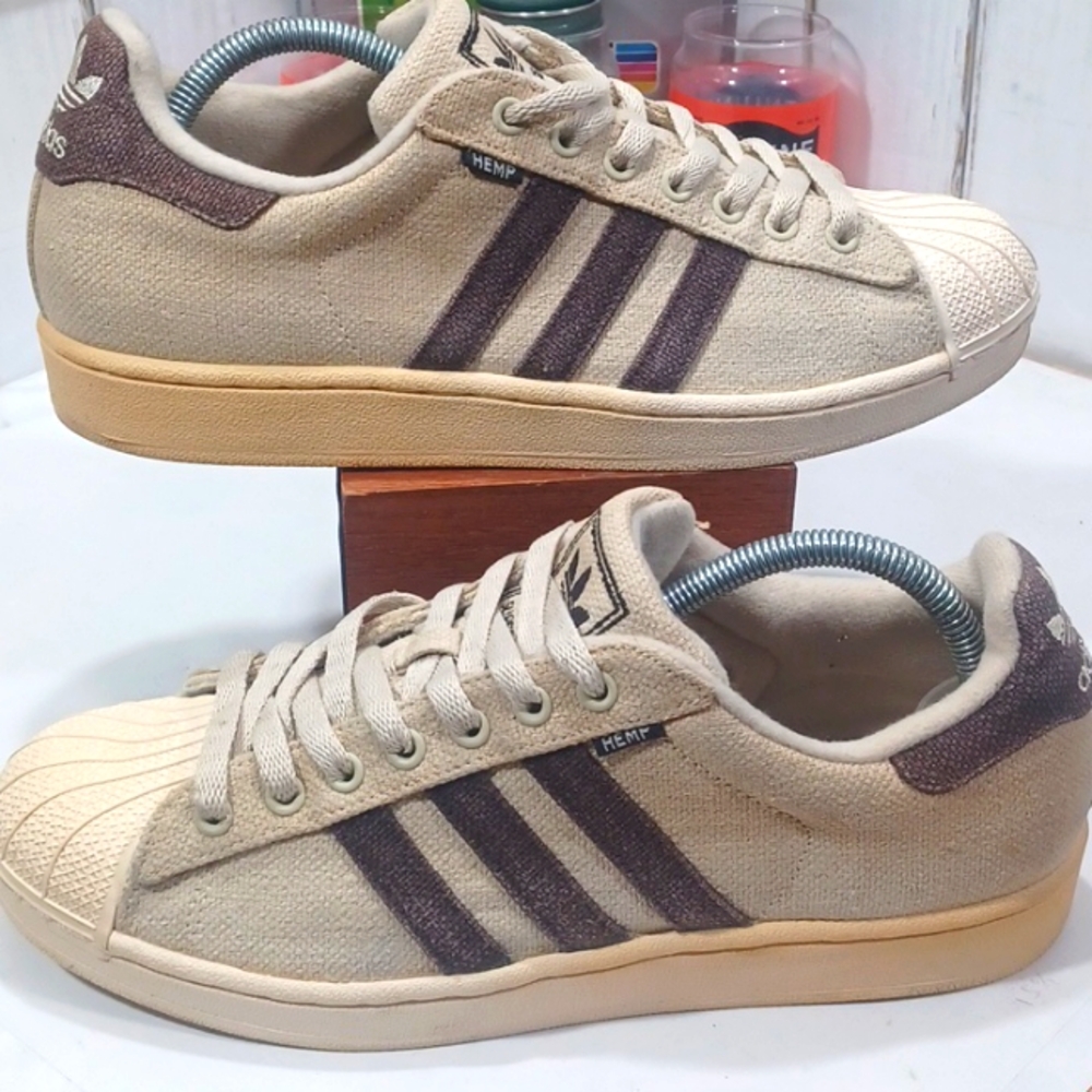 Adidas Superstar Shell Toe HEMP M9.5